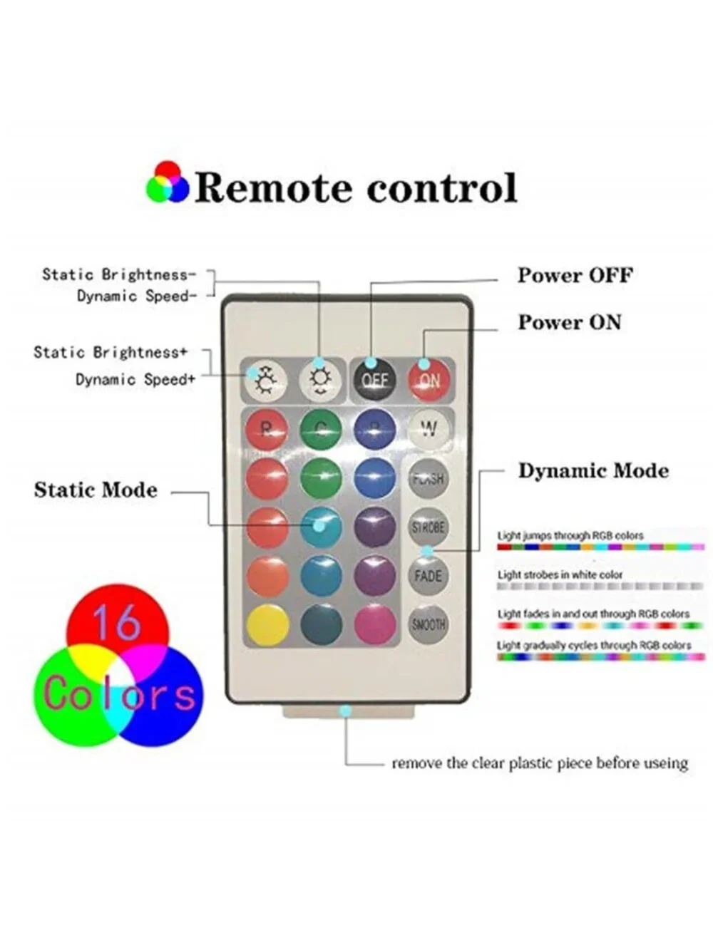 LED Ball Light, 6-Inch Rechargeable & Remote Control Globe Lights 16 RGB Colors
